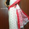 VS100109 - Cotton Saree - With BP