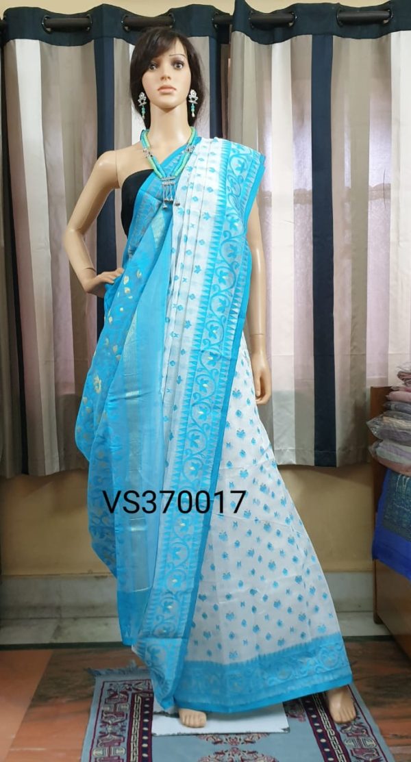 VS370017 - Soft Dhakai Saree