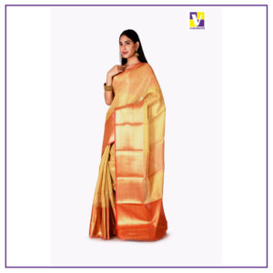 Banaras Tissue Saree