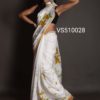 VS510028 - Soft Cotton Chanderi - Hand Paint - With BP