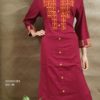 VK3400381 Cotton Kurti Size - XXL - 46