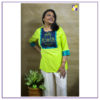 Parrot Green Cotton Top - Image 2