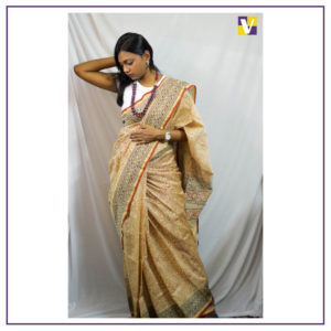 Chanderi Silk Saree