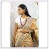 Chanderi Silk Saree - Image 6