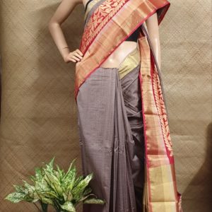 Jaam Colored Raw Silk with BP