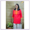 Red Cotton Top - Image 2