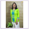 Green Cotton Top - Image 2