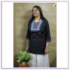 Black Cotton Top - Image 2
